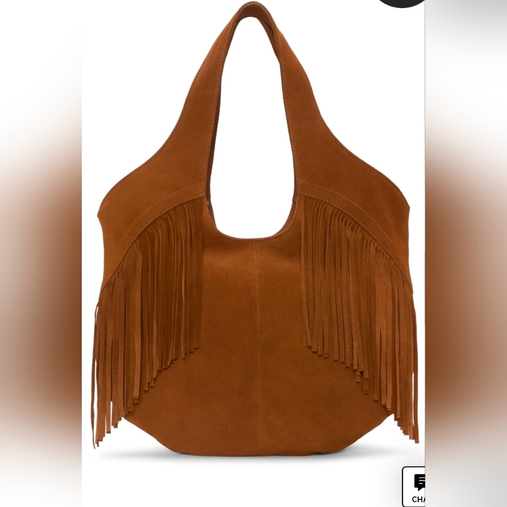 Lucky Brand Nyta Fringe Tote
